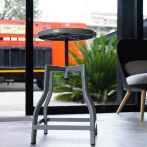 Steel Nook Stool